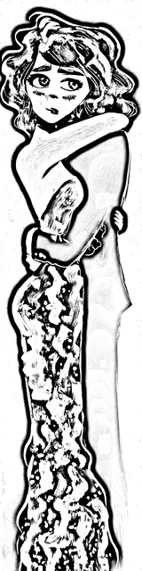 Free colorable bookmarks of a couple in a tight hug